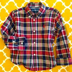 Ralph Lauren Size 18 Months Button Down Shirt